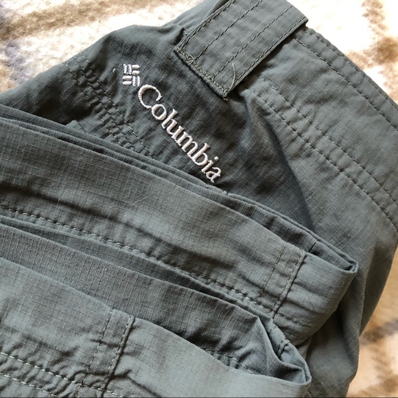 30 Columbia menโs Omni-shade shorts SPF nylon - Picture 12 of 12